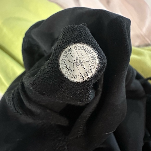 Lululemon Wunder Train HR Tight 25” Everlux LW5CQNS H3DC Black Camo Size 4 EUC - Picture 2 of 4